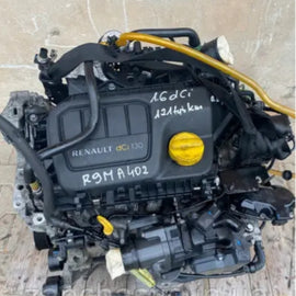 Motor Nissan Renault Qashqai III R9M402 1.6 DCI 130PS 96kW Diesel Unkomplett MOT8248006908jq