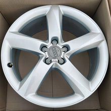Laden Sie das Bild in den Galerie-Viewer, 4x Alufelge 19 Zoll 7.5" 5x112 29ET 4H0601025C Audi A6 A4 Rim Wheel FEL9783608258zl