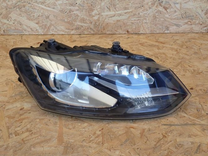 Frontscheinwerfer VW Polo 6r Xenon Rechts Scheinwerfer Headlight