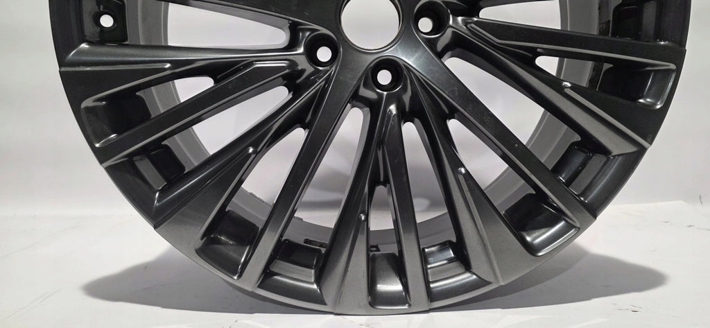 1x Alufelge 21 Zoll 8.0" 5x114.3 40ET Lexus Rx Rim Wheel FEL6112885575ex
