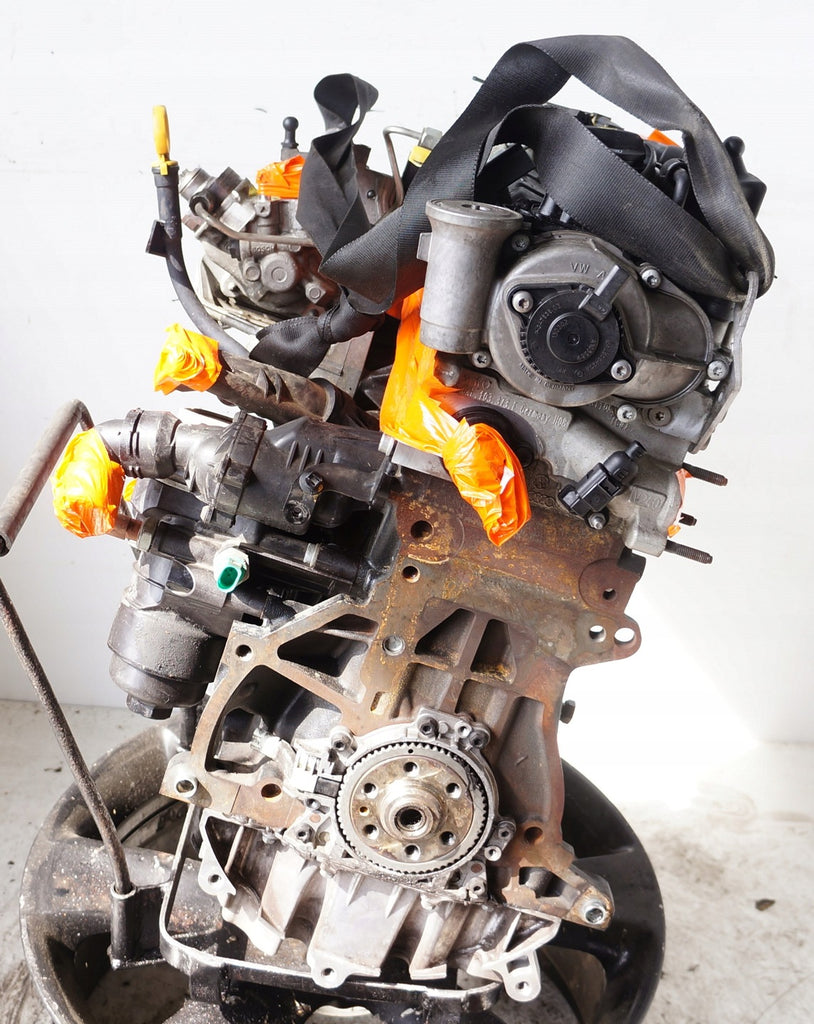 Motor Audi Seat VW A3 Leon Golf VII CRK 1.6 TDI 84TKm 2014 Diesel Unkomplett