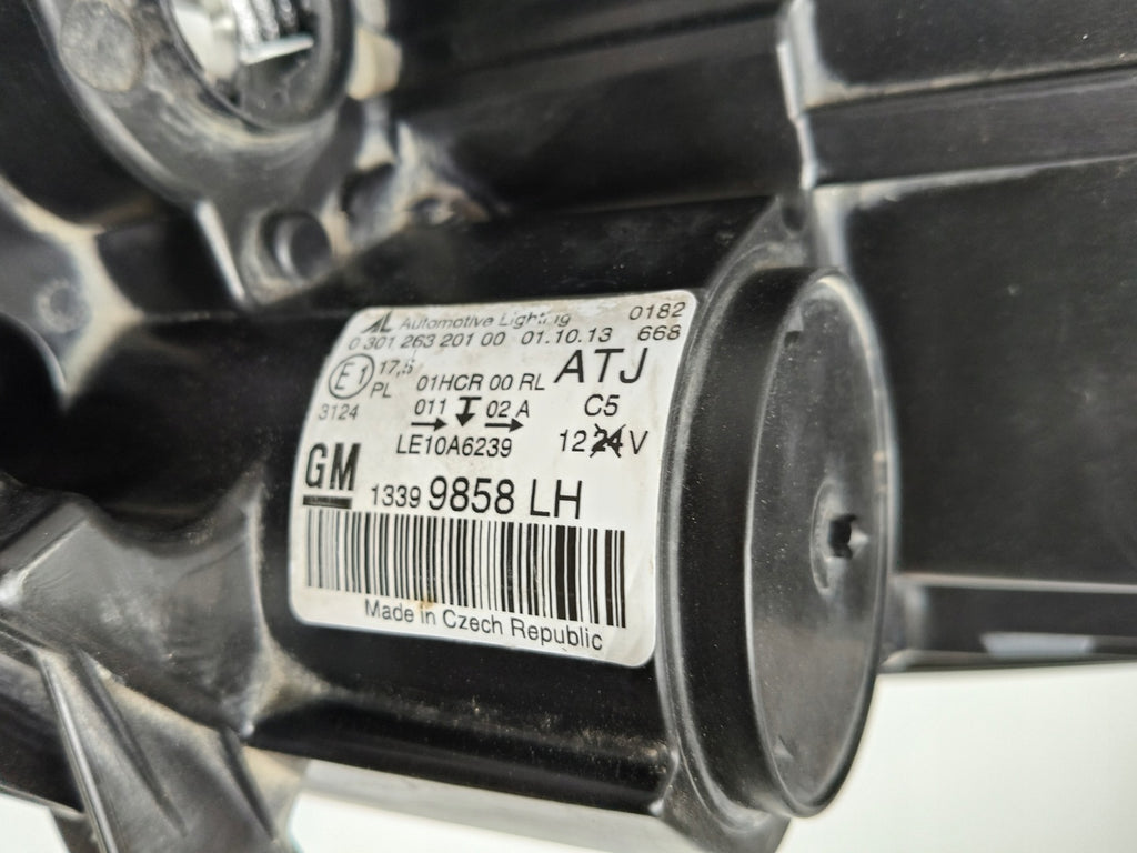 Frontscheinwerfer Opel Zafira C 13399858 Links Scheinwerfer Headlight