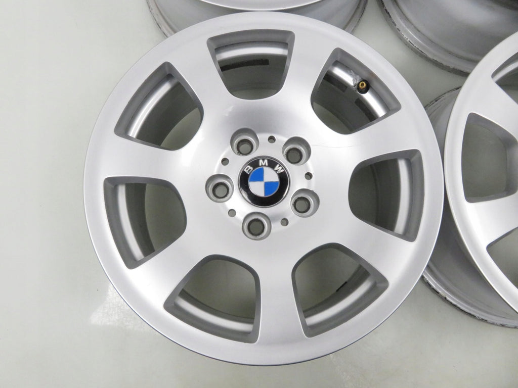 4x Alufelge 16 Zoll 7.0" 5x120 20ET Glanz Silber 6762000 BMW E60 Rim Wheel FEL8845281214yh