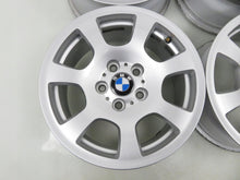 Load image into Gallery viewer, 4x Alufelge 16 Zoll 7.0" 5x120 20ET Glanz Silber 6762000 BMW E60 Rim Wheel FEL8845281214yh