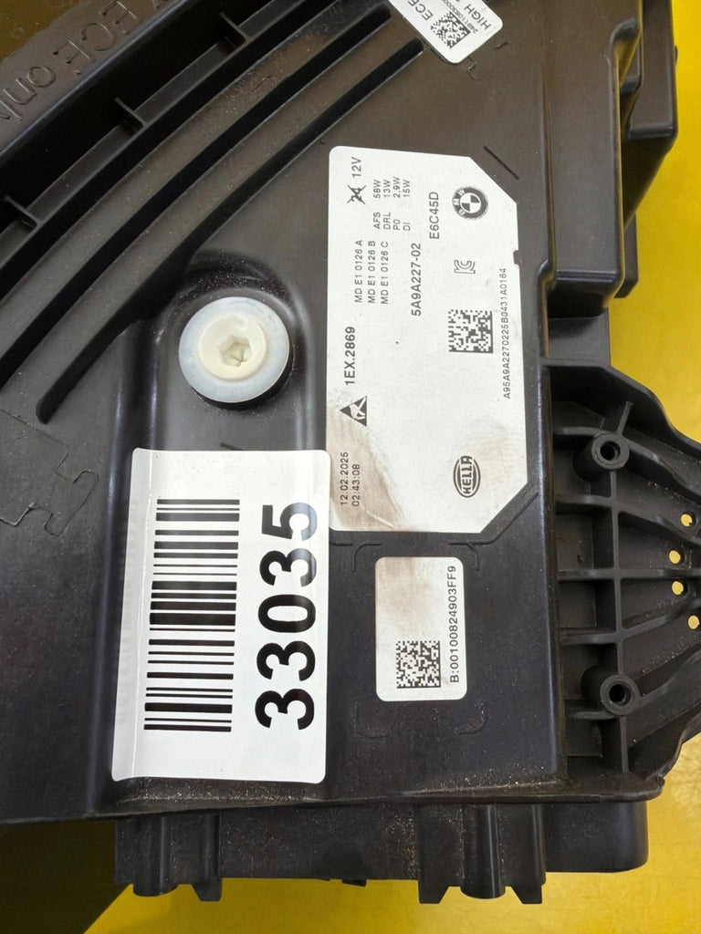 Frontscheinwerfer BMW X1 5A9A227-02 LED Links Scheinwerfer Headlight SCH6518090059hp