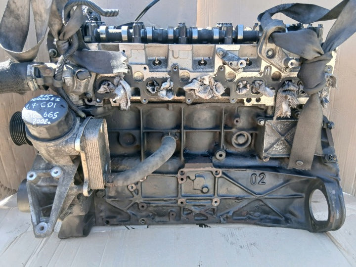 Motor Jeep Mercedes-Benz Sprinter 2.7 CDI.CRD 189TKm 2002 Diesel Unkomplett MOT6705532400lj
