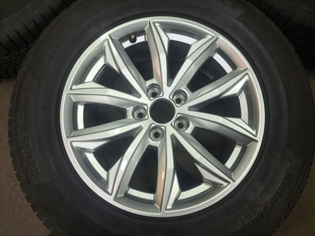 4x Alufelge 17 Zoll 7.0" 5x112 34ET Glanz Silber 80A601025J Audi Q5 A3 I FEL2270959322vj