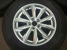 Laden Sie das Bild in den Galerie-Viewer, 4x Alufelge 17 Zoll 7.0" 5x112 34ET Glanz Silber 80A601025J Audi Q5 A3 I FEL2270959322vj