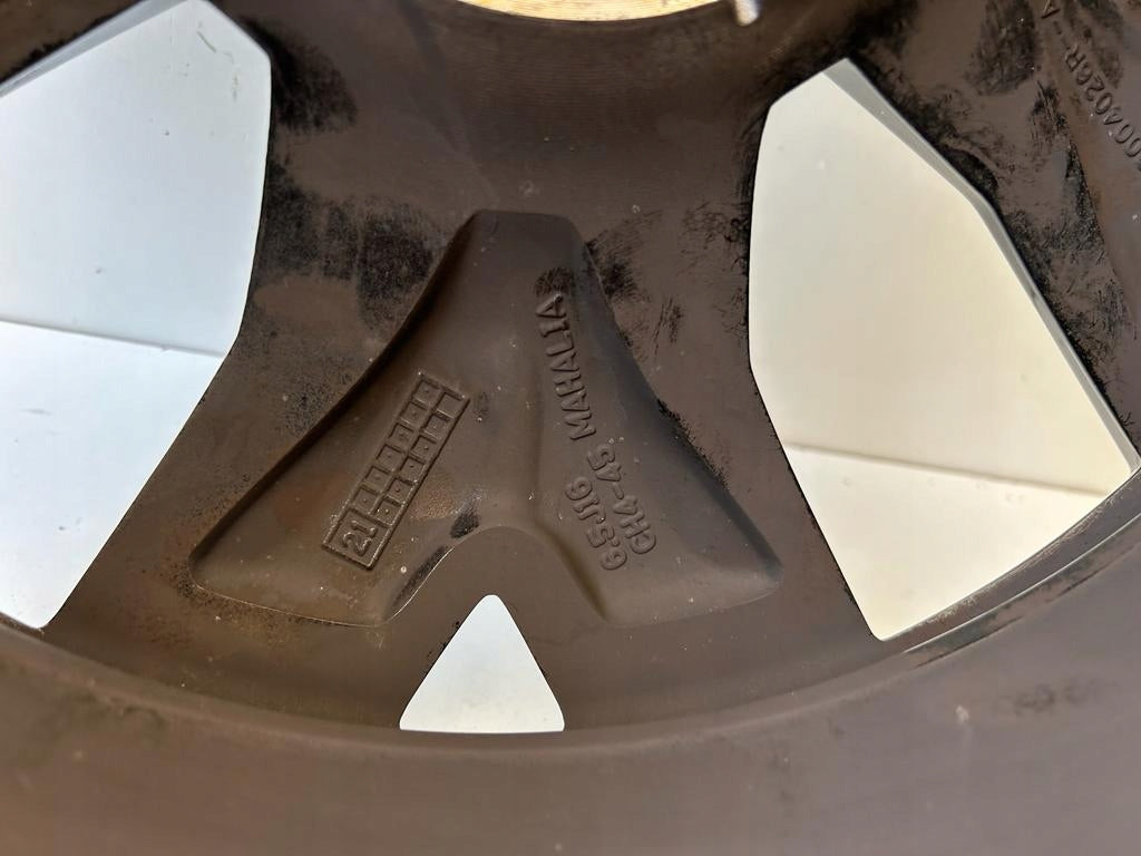 1x Alufelge 16 Zoll 6.5" 4x100 403004026R 403009410R Dacia Sandero Rim Wheel FEL2296623310au