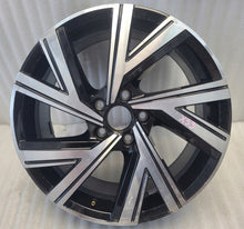 Load image into Gallery viewer, 1x Alufelge 18 Zoll 7.5" 5x112 51ET Glanz Schwarz 5H0601025M VW Golf Viii FEL7683955409mw