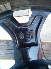 Load image into Gallery viewer, 1x Alufelge 18 Zoll 7.5" 5x114.3 45ET Glanz Graphit 52910J7800 Kia Rim Wheel FEL1413195844rp