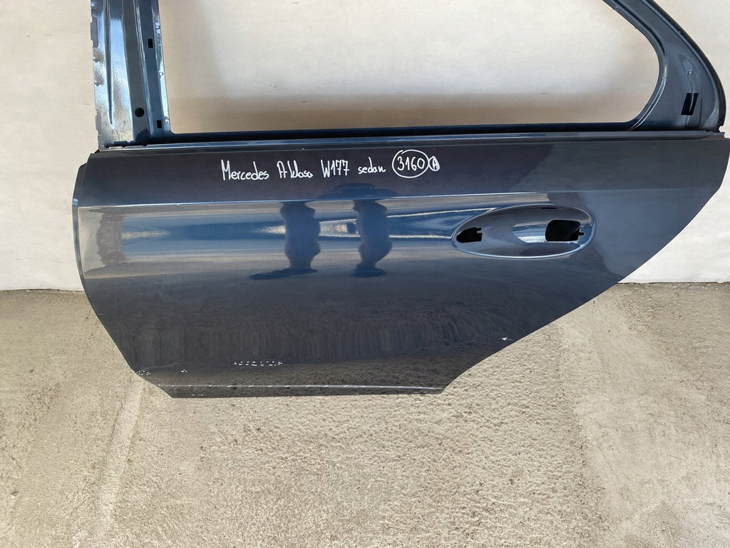 Tür Mercedes-Benz W177 Hinten Links Door Porta Porte