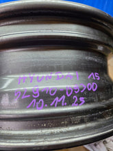 Load image into Gallery viewer, 1x Alufelge 15 Zoll 6.0" 4x100 53ET 52910-B9300 Hyundai I10 Rim Wheel FEL4149973269wq