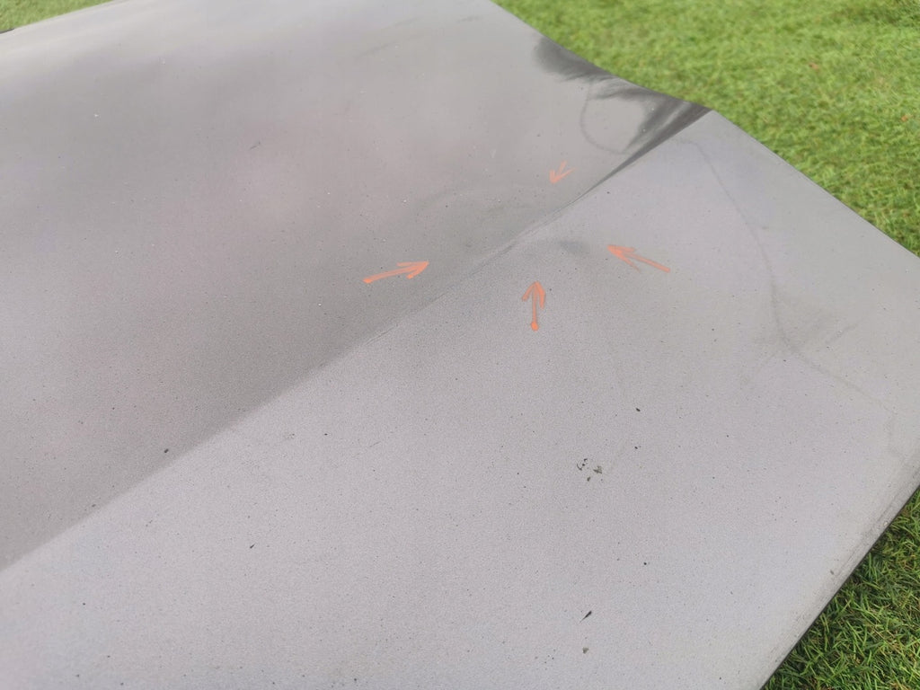 Tür Mercedes-Benz W247 X247 A2477221300 A2477229301 Vorne Links Zum Streichen