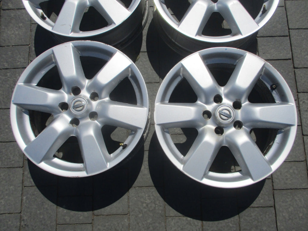 4x Alufelge 17 Zoll 6.5" 5x114.3 Nissan Rim Wheel FEL5844431501bq