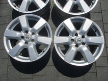 Laden Sie das Bild in den Galerie-Viewer, 4x Alufelge 17 Zoll 6.5" 5x114.3 Nissan Rim Wheel FEL5844431501bq