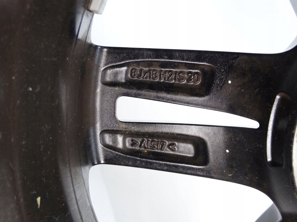 1x Alufelge 18 Zoll 8.0" 5x112 30ET Glanz Schwarz 6894842 BMW 5 G31 G30 FEL7225904770ms