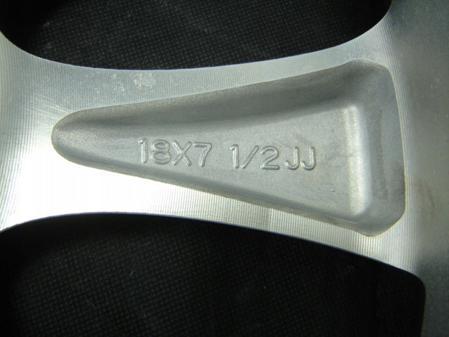 1x Alufelge 18 Zoll 7.5" 5x114.3 55ET 8SMG600A Honda Civic Accord Rim Wheel