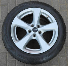 Laden Sie das Bild in den Galerie-Viewer, 4x Alufelge 17 Zoll 8.0" 5x112 30ET Glanz Silber KBA46717 Audi 4 Rim Wheel FEL3656761406gk