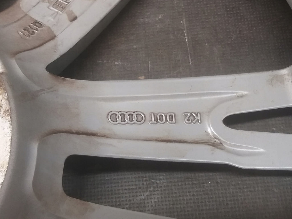 1x Alufelge 20 Zoll 8.5" 5x112 30ET Glanz Silber 4K8601025F Audi A6 C8 Rim Wheel FEL8179684784yp