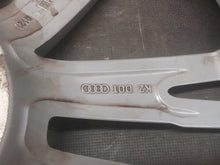 Laden Sie das Bild in den Galerie-Viewer, 1x Alufelge 20 Zoll 8.5" 5x112 30ET Glanz Silber 4K8601025F Audi A6 C8 Rim Wheel FEL8179684784yp