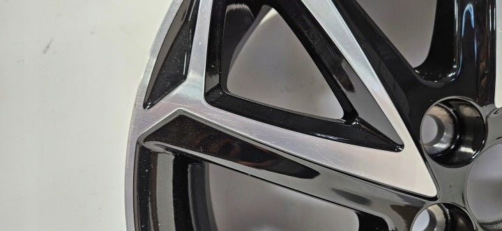 1x Alufelge 16 Zoll 6.0" 5x114.3 50ET Glanz PW4570D004 Toyota I Rim Wheel FEL6311755257fh