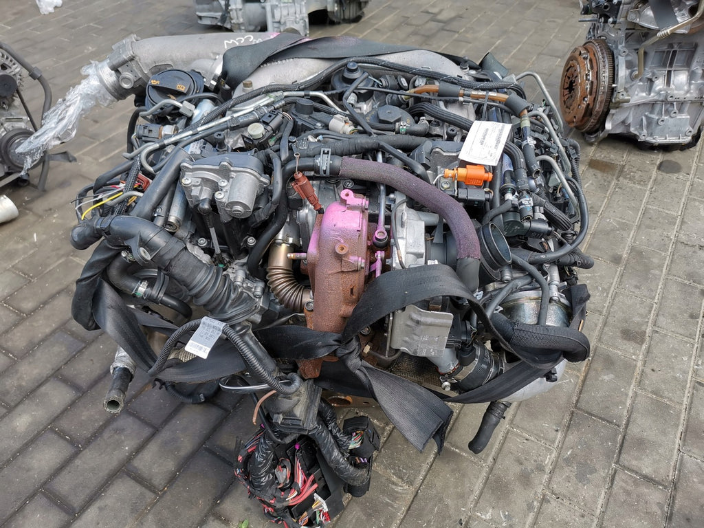 Motor Audi A4 B8 CCW 3.0 TDI Diesel Engine Komplett