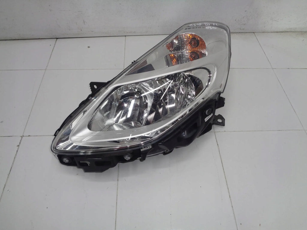 Frontscheinwerfer Renault Clio III 8200892493 Links Scheinwerfer Headlight