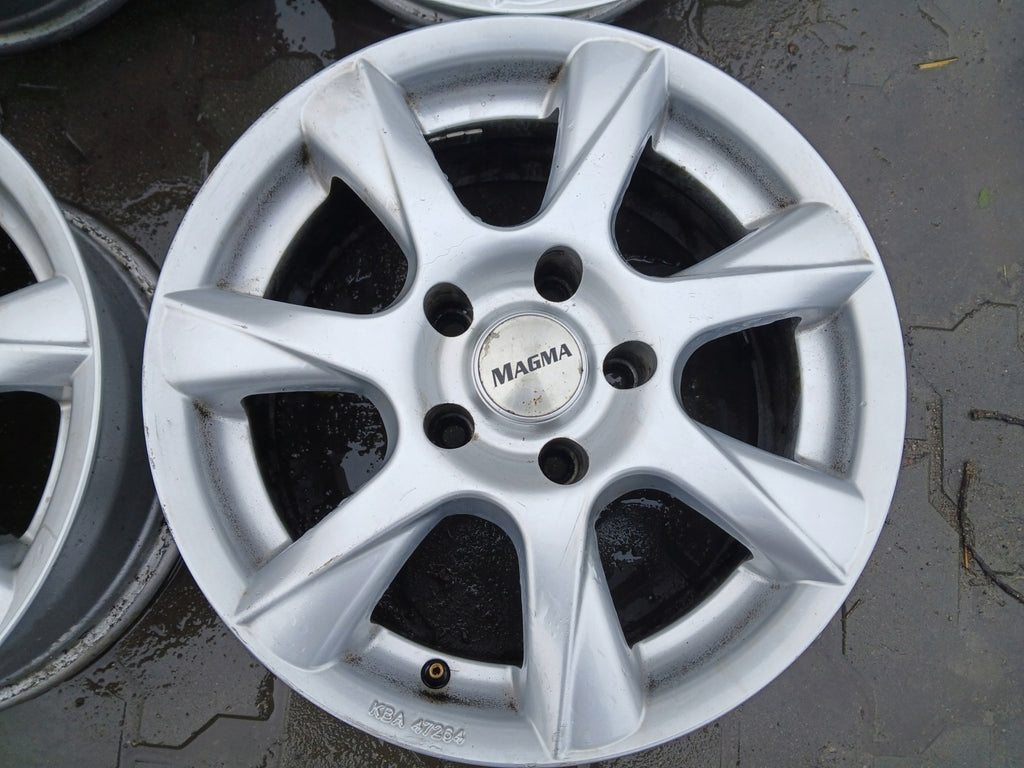 4x Alufelge 16 Zoll 7.0" 5x112 Skoda Rim Wheel FEL4408774484he