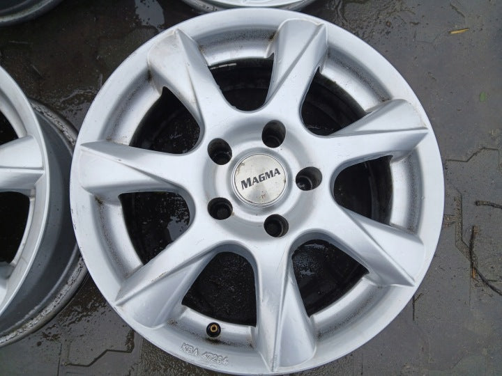 4x Alufelge 16 Zoll 7.0" 5x112 Skoda Rim Wheel FEL4408774484he