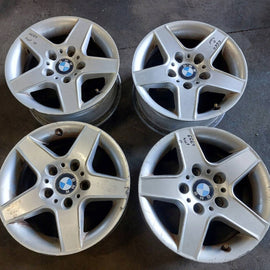 4x Alufelge 15 Zoll 7.0