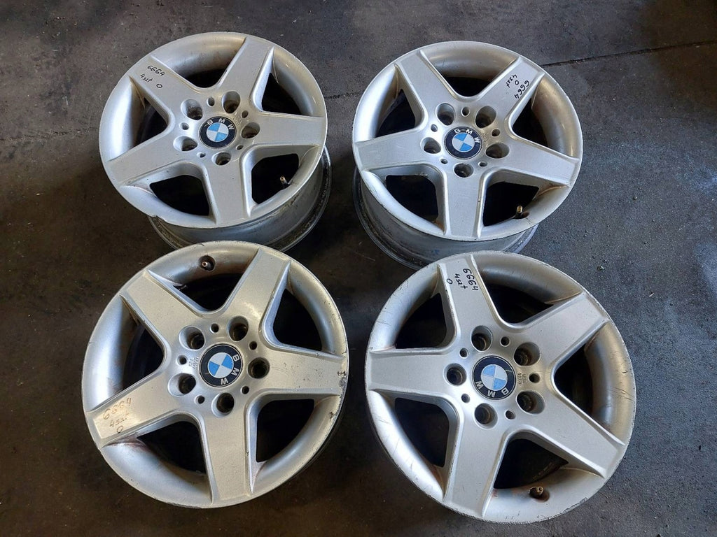 4x Alufelge 15 Zoll 7.0" 5x120 35ET KBA44937 BMW E46 E90 Rim Wheel FEL5181598209uq