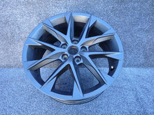 Load image into Gallery viewer, 1x Alufelge 18 Zoll 7.5&quot; 5x112 51ET Glanz Silber 5F0601025 Seat Leon Rim Wheel
