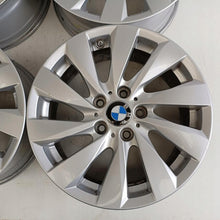 Load image into Gallery viewer, 4x Alufelge 17 Zoll 7.5" 5x120 43ET Glanz Silber 6796206 BMW 1 F21 F20 Rim Wheel FEL5419334125va