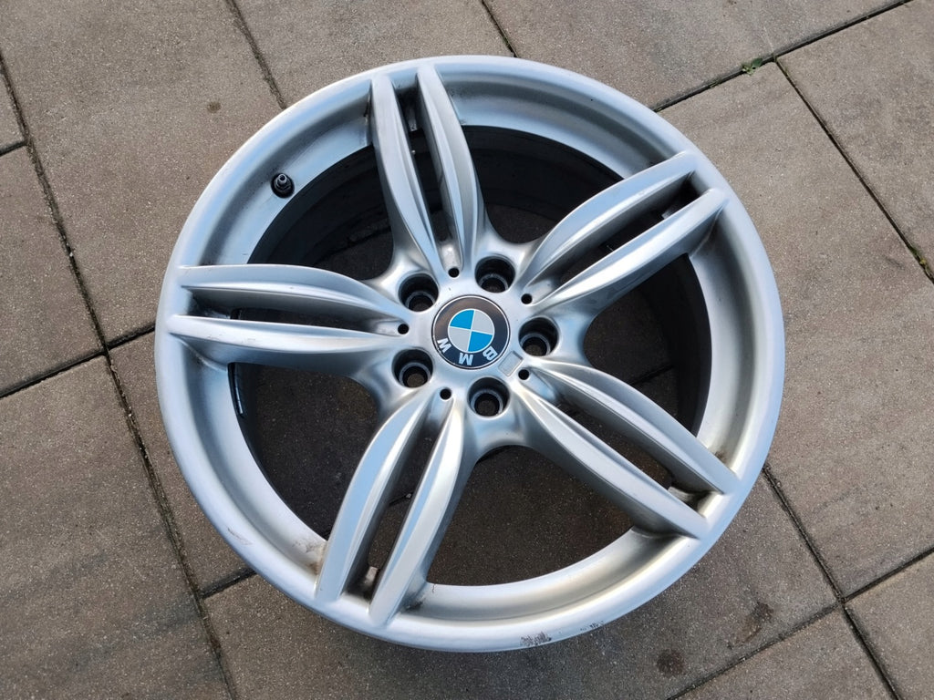 1x Alufelge 19 Zoll 8.5" 5x120 33ET 7842652 BMW 1 Rim Wheel FEL8370349864pt