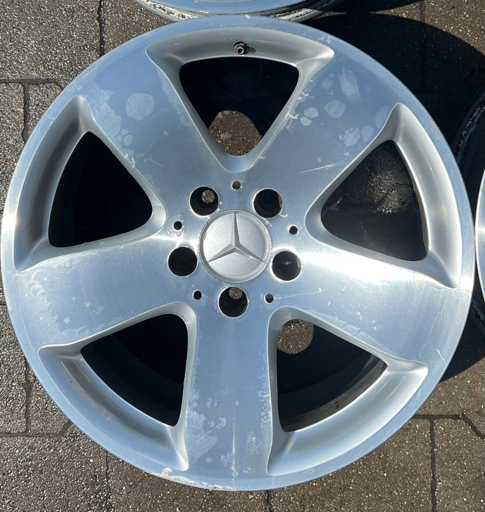 4x Alufelge 17 Zoll 8.0" 5x112 A2064014600 Mercedes-Benz 8 Rim Wheel FEL5100149316jn