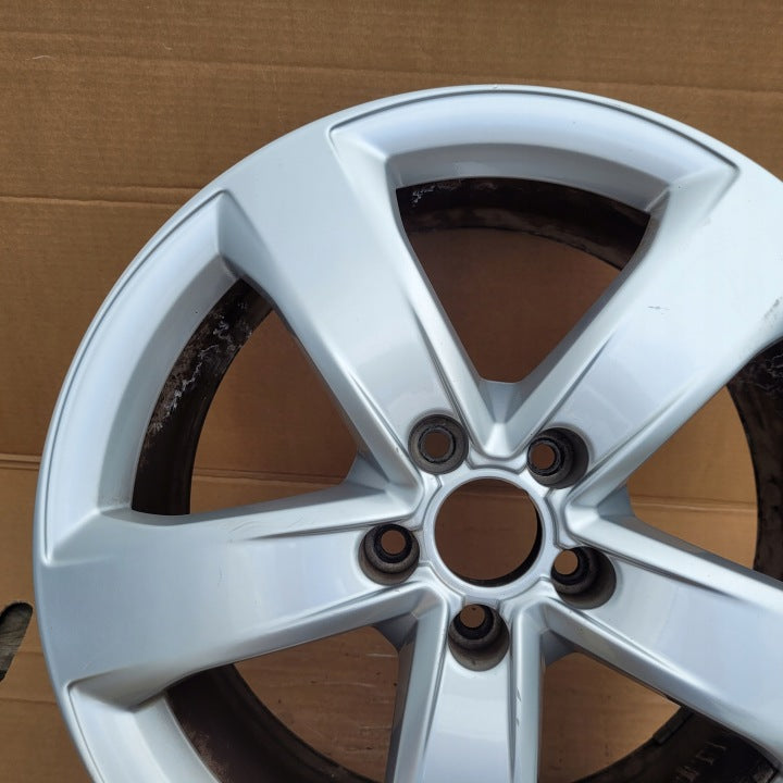 1x Alufelge 18 Zoll 7.5" 5x112 4G0601025M Audi A6 Rim Wheel FEL6490029142db