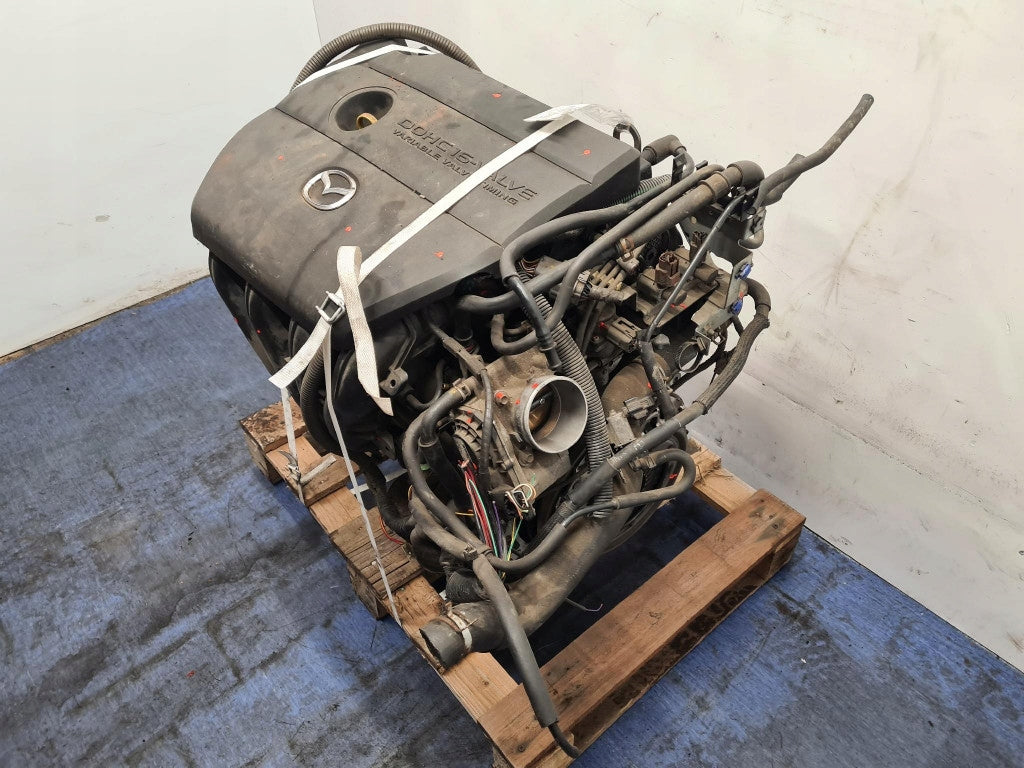 Motor Mazda 6 Gh L5-VE 2.5 170PS 246TKm 2007 Benzin Engine Komplett