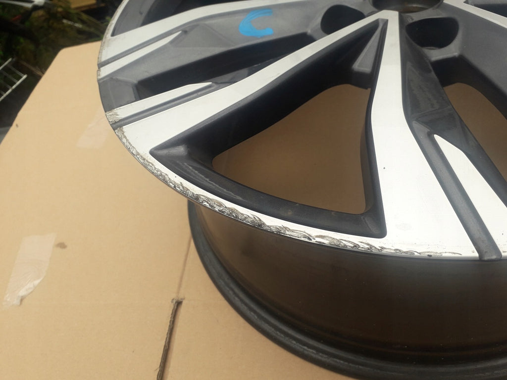 1x Alufelge 18 Zoll 7.5" 5x114.3 46ET 403008269R Renault Talisman Rim Wheel