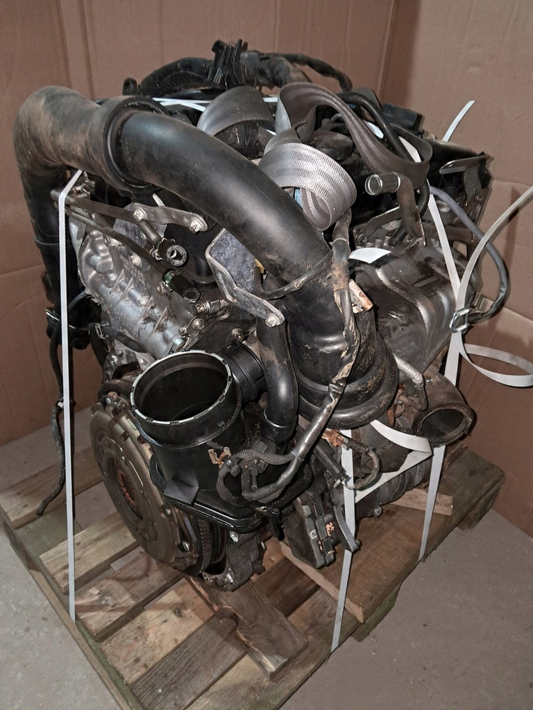 Motor Mercedes-Benz Engine 651901 2.0 CDI 168TKm Diesel Engine Komplett