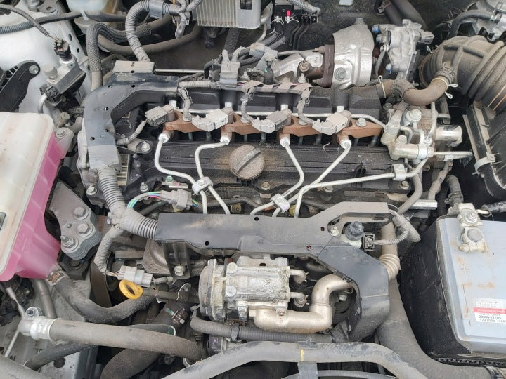 Motor Toyota Avensis Verso RAV4 2.0 111TKm 2013 Diesel Engine Komplett MOT7216172648nl