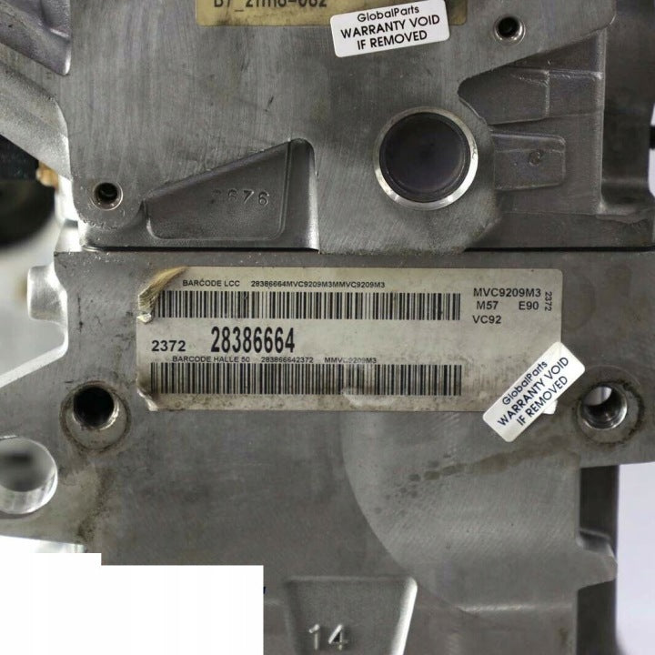 Motor BMW E91 E90 E92 M57N2 306D3 11000441352 3.0 135TKm Diesel Unkomplett MOT5290757609je