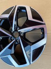 Load image into Gallery viewer, 1x Alufelge 19 Zoll 7.5" 5x112 50ET Glanz Schwarz 10A601025 Vw Rim Wheel FEL3728872083ed