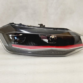 Frontscheinwerfer VW Polo 2G1941036K Rechts Scheinwerfer Headlight SCH9830086500ei