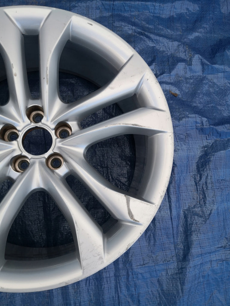 1x Alufelge 20 Zoll 8.5" 5x112 33ET Glanz Silber 8R0601025 Audi Q5 Rim Wheel FEL6882760131iy