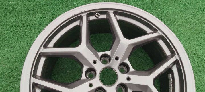 1x Alufelge 18 Zoll 5x112 5A324D5 BMW 5 G31 G30 Rim Wheel FEL6101438488ol