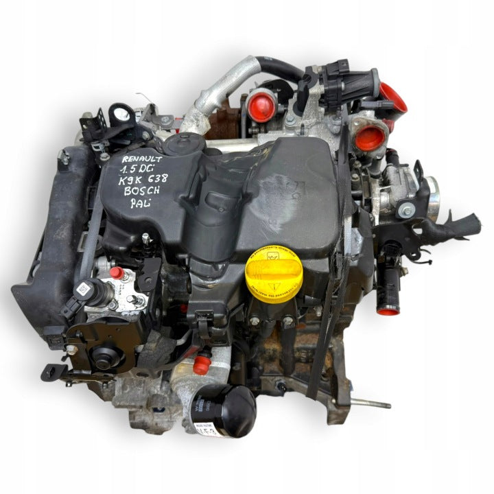Motor Renault Clio IV K9K638 1.5 DCI 90PS 66kW 120TKm 2012 Diesel Unkomplett MOT9446094839zy