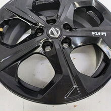 Laden Sie das Bild in den Galerie-Viewer, 1x Alufelge 17 Zoll 7.0" 5x114.3 45ET Glanz Schwarz KE409-4C200 Nissan Juke FEL8544148243yd