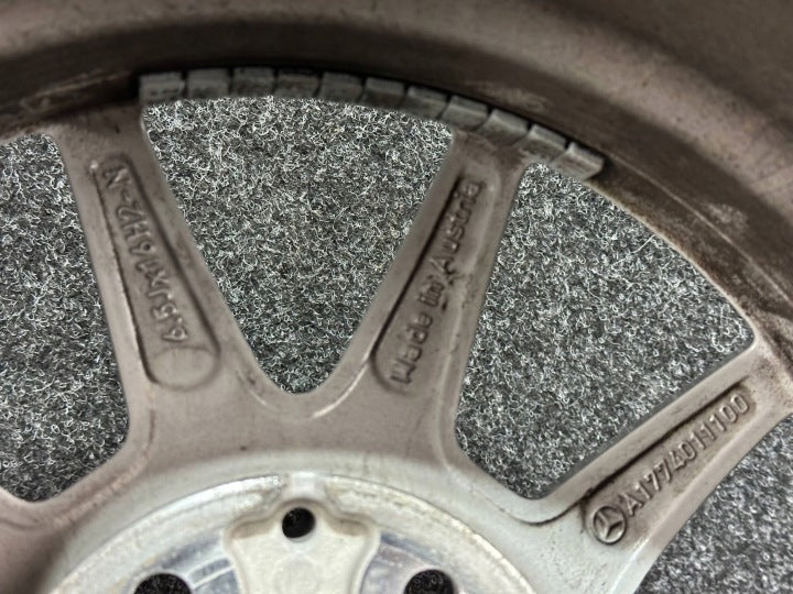 1x Alufelge 16 Zoll 6.5" 5x112 44ET Glanz Silber A1774011100 Mercedes-Benz W177 FEL4240593252gi