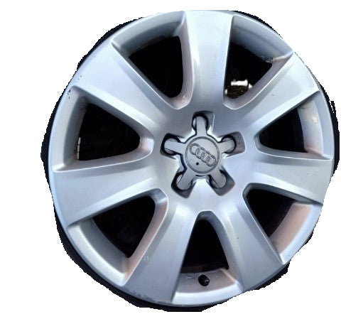 4x Alufelge 18 Zoll 7.5" 5x130 26ET Glanz Silber 4H0601025B Audi A8 Rim Wheel FEL4784184957wr